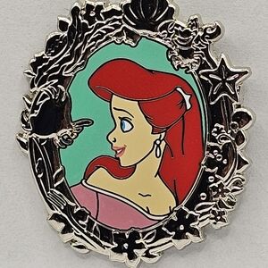 Disney Silver Enamel Pin